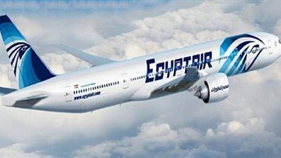 مصر للطيران تسيير 13 رحلة لنقل 2000 راكب بمطار القاهرة