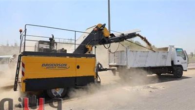 رفع 2200 طن قمامة ومخلفات هدم ونواتج تطهير خلال يونيو بالمنوفية