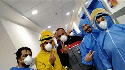 تعافي 46 مصاب كورونا وخروجهم من مستشفى قفط التعليمي للعزل