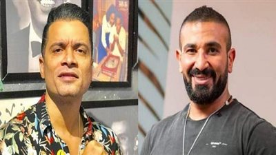 أحمد سعد يشارك حسن شاكوش غناء تتر 