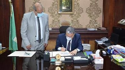 محافظ المنيا يوافق على النزول بمجموع القبول بمدارس الثانوي العام والفني