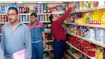 تحرير 10 محاضر تموينية بالقنطرة شرق في الإسماعيلية