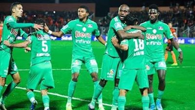 منافس الزمالك.. سلبية المسحة الطبية للاعبي الرجاء المغربي