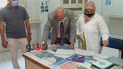 وكيل صحة الغربية يحيل 29 طبيبا ومدير وحدة صحية للتحقيق | صور