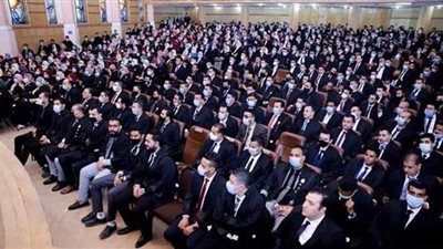 نقيب المحامين للأعضاء الجدد: لا محاماة بغير جسارة