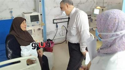 صحة الغربية تكثف المرور على المستشفيات للحد من انتشار كورونا | صور