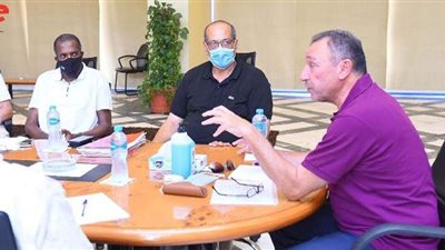 التفاصيل الكاملة لاجتماع الخطيب مع مسئولي النشاط الرياضي بالأهلي