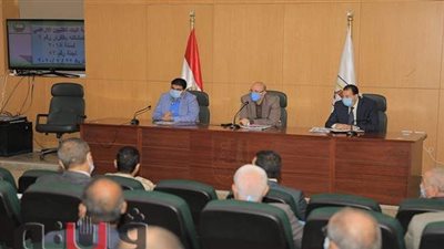 الموافقة على 32 طلب تقنين لأراضى الدولة وقبول 4 تظلمات  ببني سويف