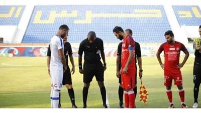 تعادل سموحة وحرس الحدود ١/١وديا