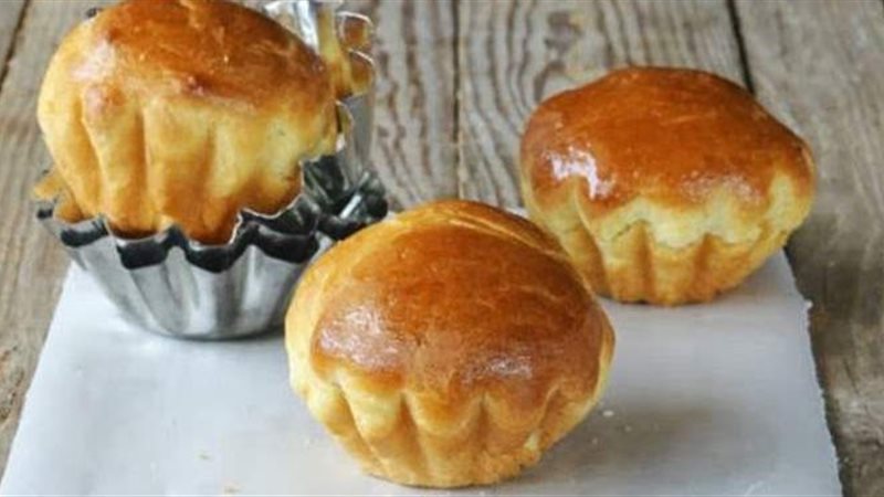 البريوش الهش