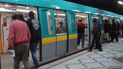 800 ألف راكب نقلهم المترو اليوم