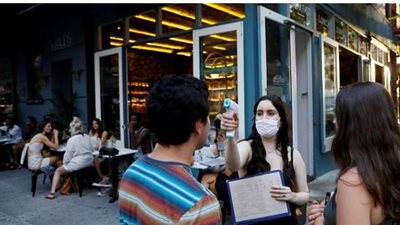 أمريكا تسجل أكثر من 60 ألف إصابة جديدة و 1059 وفاة بكورونا خلال 24 ساعة