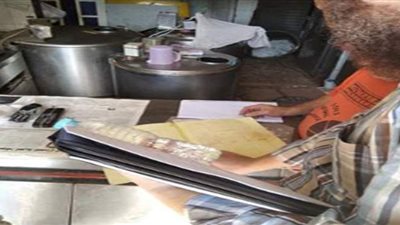 حملة تموينية مكبرة بحي الجمرك في الإسكندرية لضبط الأسواق