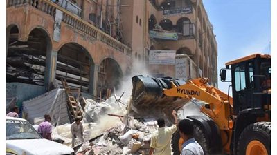 الإسكان: حملة مكبرة لإزالة المخالفات ورفع الإشغالات بالتجمع الخامس