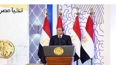 السيسي يوجه كلمة إلى الأمة بمناسبة ذكرى ثورة 23.. بعد قليل