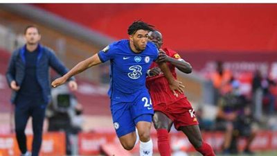 ليفربول يتقدم على تشيلسي 1/3 في الشوط الأول