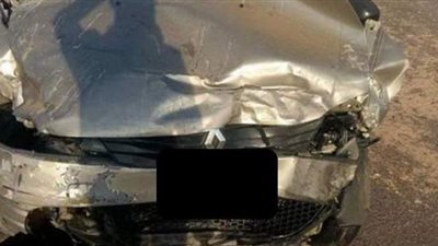 الاستعلام عن الحالة الصحية لسائق أصيب في حادث تصادم ببهتيم
