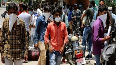 دراسة: ربع سكان العاصمة الهندية تعرضوا لفيروس كورونا