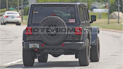 جيب رانجلر  تتحمل الطرق الوعرة