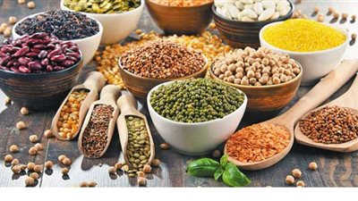 أسعار البقوليات اليوم 23/ 7 / 2020