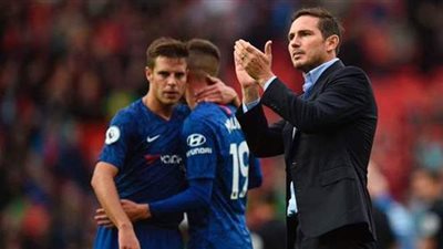 لامبارد: تشيلسي فاق كل التوقعات هذا الموسم