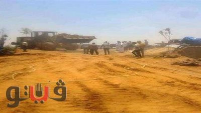 الموجة الـ 16.. إزالة 13 حالة تعدٍ على مساحة 136 فدانا بالشرقية | صور