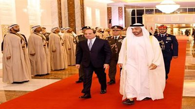 شراكة قوية بين مصر والإمارات تزامنا مع تهنئة السيسي بذكرى ثورة 23 يوليو