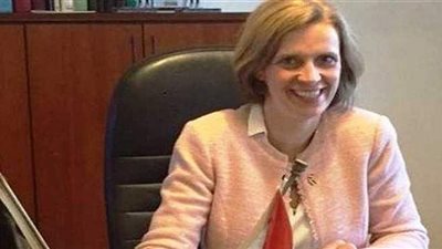 سفيرة بلجيكا بالقاهرة تهنئ المصريين بذكرى ثورة 23 يوليو