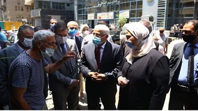 القباج تتفقد منافذ صرف المعاشات بهيئة التأمين الاجتماعي