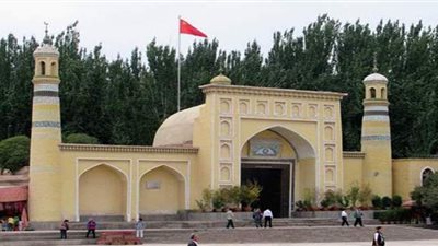 لوحة بمسجد تاريخي محط سجال جديد بين الصين والولايات المتحدة