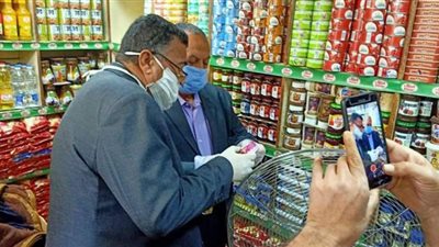 شرطة التموين تضبط 1234 مخالفة تموينية بالمحافظات