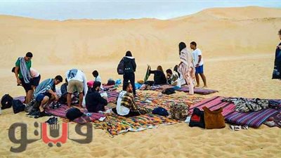 اليوناني والمكسيكي  الأبرز.. رمال وعيون سيوة تفتح أبوابها للسياحة الأجنبية