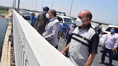 محافظ المنيا : وزارة النقل ستنفذ مطالع ومنازل محور سمالوط الحر
