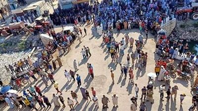 على غرار قضية راجح.. تشييع جثمان شهيد الشهامة بمسقط رأسه في الدقهلية