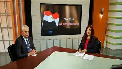 اخبار ماسبيرو.. حمدي بخيت ضيف تغريد حسين في النيل الدولية الليلة