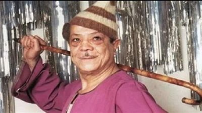 اخبار ماسبيرو..  حوارات مسجلة  لشكوكو وماري منيب في الإذاعة الليلة