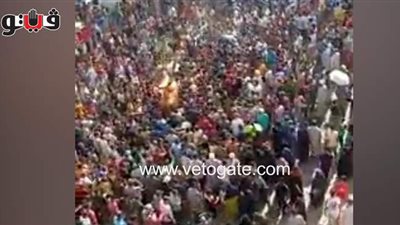 شاهد لحظة مقتل شهيد الشهامة وتشييع جثمانه بالدقهلية