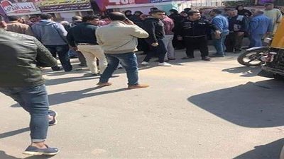 استنفار أمني في قرية بردين بالشرقية بعد  مقتل عامل على يد نجل عمه