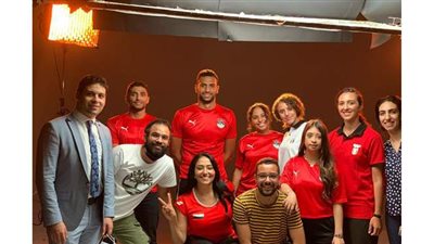 طارق الدميري ينتهي من تصوير 