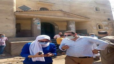 نائب محافظ القليوبية تشيد بمبادرة الشقر لمواجهة جائحة كورونا