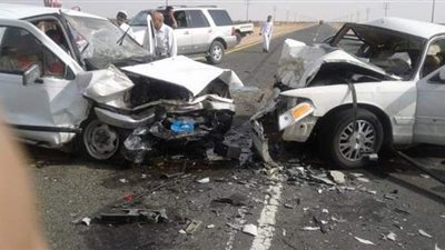 مصرع سيدة وإصابة اثنين آخرين في حادثين منفصلين بالبحيرة