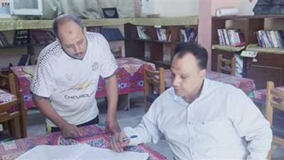 عادل فهمي يتابع المشروعات الاستثمارية لمراكز الشباب بالجيزة