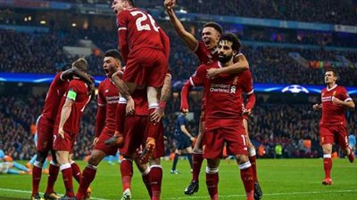 احتفال لاعبي ليفربول بالتتويج ببطولة الدوري الإنجليزي | فيديو