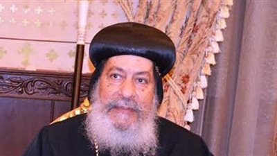 مطرانية قنا تكشف حقيقة صحة الأنبا شاروبيم أسقف الإيبارشية