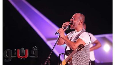 وسط إجراءات احترازية.. مسار إجباري يتألق على مسرح النافورة بالأوبرا | صور