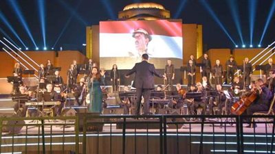 الأوبرا تحتفل بالذكرى 68 لثورة يوليو بحضور وزيرة الثقافة | صور