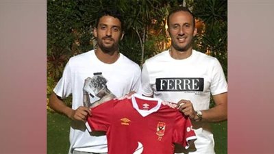 إبراهيم صلاح: طاهر محمد سيصبح أهم لاعب في الأهلي لو حصل على فرصة