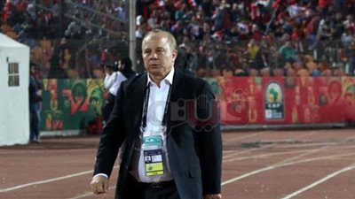 شوقي غريب: نواجه البرازيل والأرجنتين استعدادًا للأولمبياد.. لن نتنازل عن محمد صلاح.. وهذا موقفنا من عمر مرموش وتريزيجيه وطاهر محمد