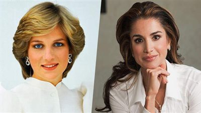 ديانا الأولى والملكة رانيا الثانية.. أجمل 5 نساء في العالم ينتمين للعائلات الملكية