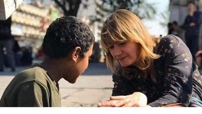 تحرير  الناشطة الألمانية هيلا ميفيس المخطوفة في العراق